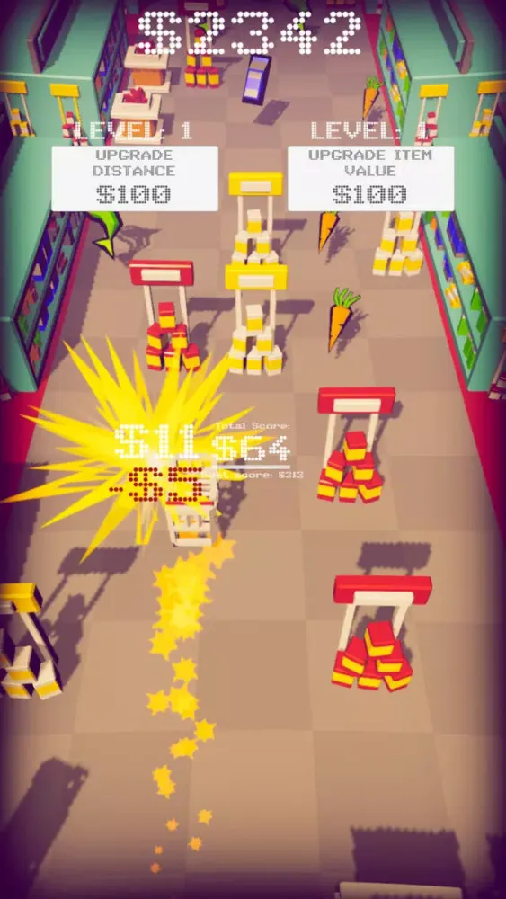 Zrzuty ekranu Cart Dash
