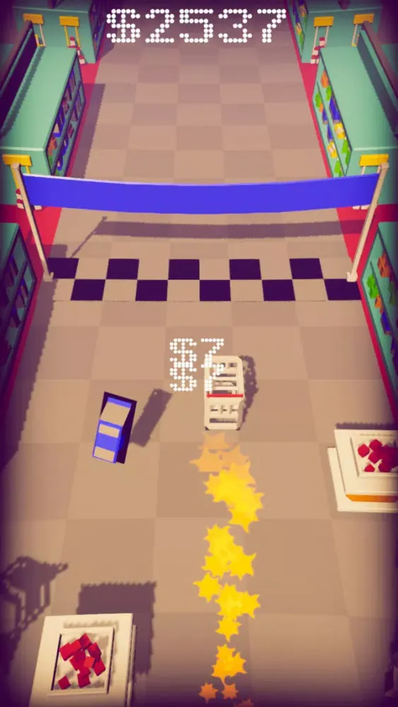 Zrzuty ekranu Cart Dash