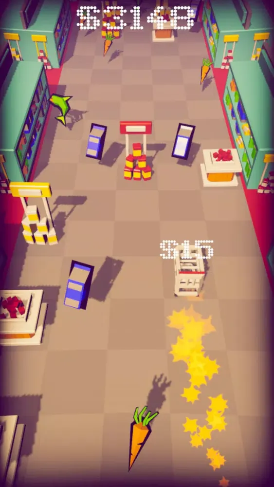 Zrzuty ekranu Cart Dash
