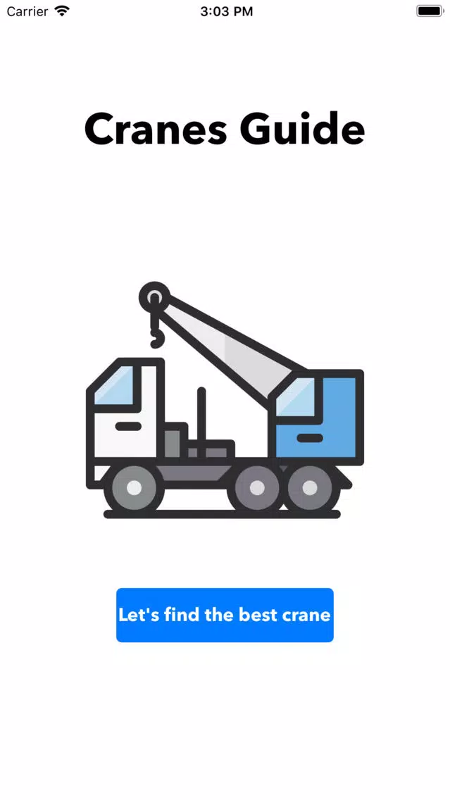 Cranes Guide سکرین شاٹس