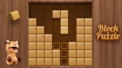 Capturas de tela do Wood Cube Puzzle