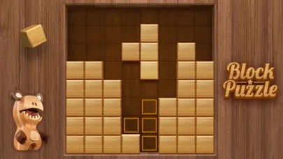 Capturas de tela do Wood Cube Puzzle