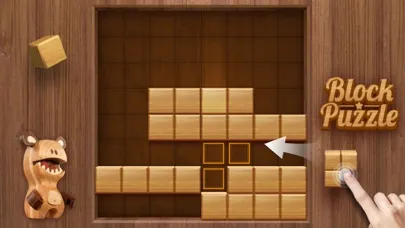 Capturas de tela do Wood Cube Puzzle
