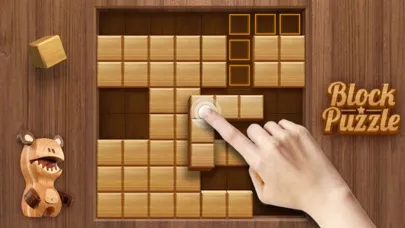Capturas de tela do Wood Cube Puzzle