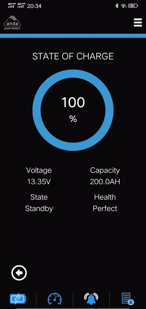 Anda-Olsen Lithium Battery应用截图
