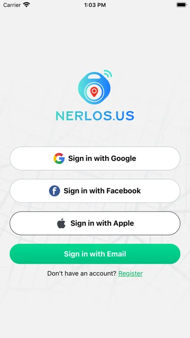 Captures d'écran de Nerlos Smart Tag & Key Finder