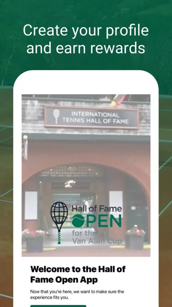 Hall of Fame Open 스크린샷