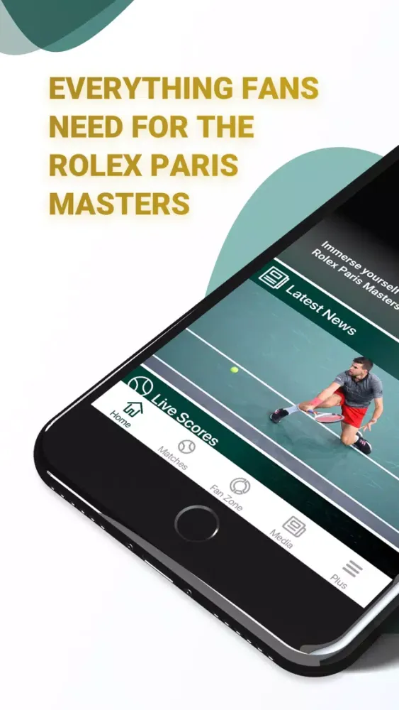Rolex Paris Masters Screenshots
