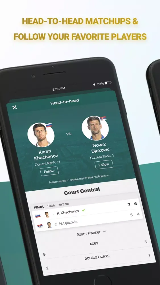 Rolex Paris Masters Screenshots