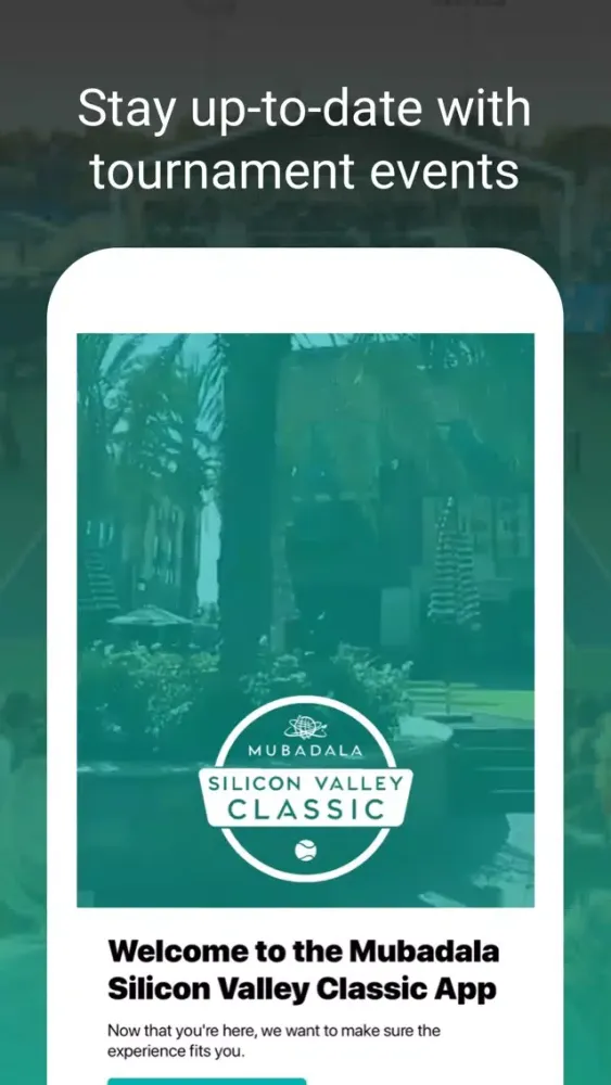 Zrzuty ekranu Mubadala Silicon ValleyClassic