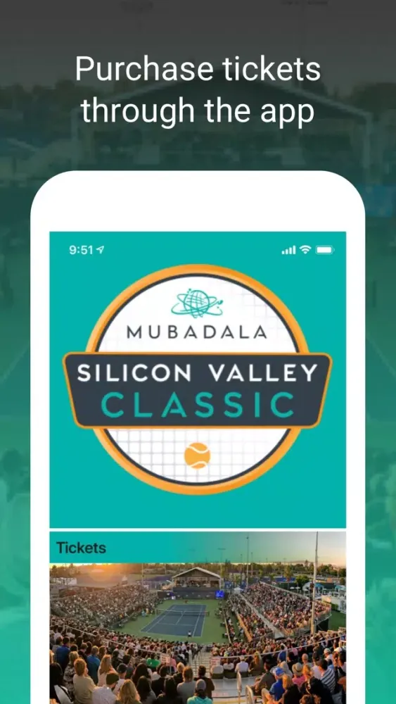 Zrzuty ekranu Mubadala Silicon ValleyClassic