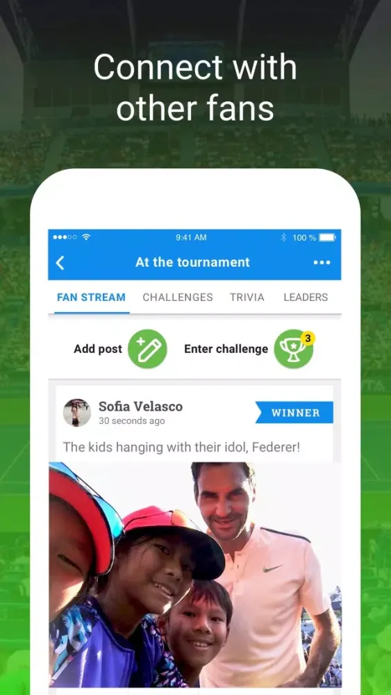 Скриншоты Western & Southern Open