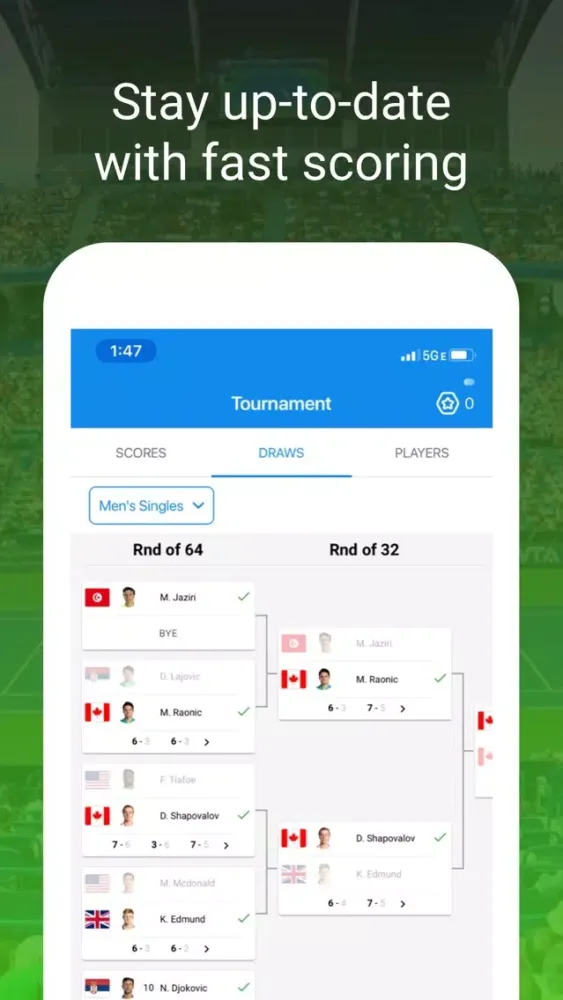 Скриншоты Western & Southern Open