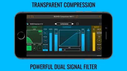 ภาพหน้าจอของ BLEASS Compressor