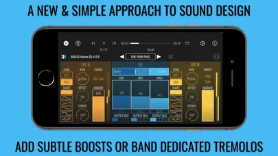 ภาพหน้าจอของ BLEASS Motion EQ