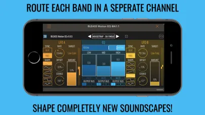 ภาพหน้าจอของ BLEASS Motion EQ