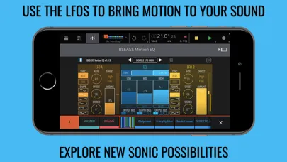 ภาพหน้าจอของ BLEASS Motion EQ