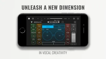 ภาพหน้าจอของ BLEASS Vox