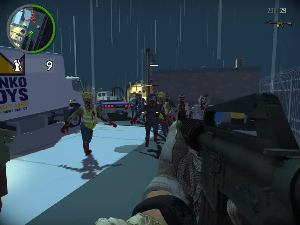 تصاویر Zombie Rampage First Outbreaks iPad 