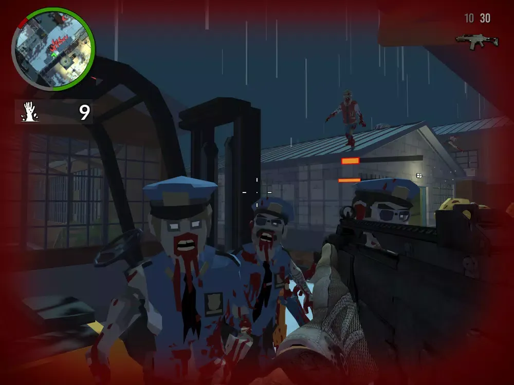 تصاویر Zombie Rampage First Outbreaks iPad 