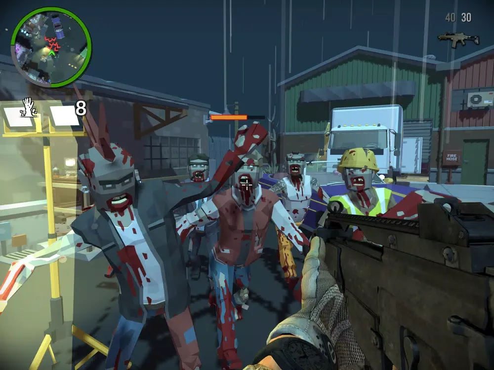 تصاویر Zombie Rampage First Outbreaks iPad 