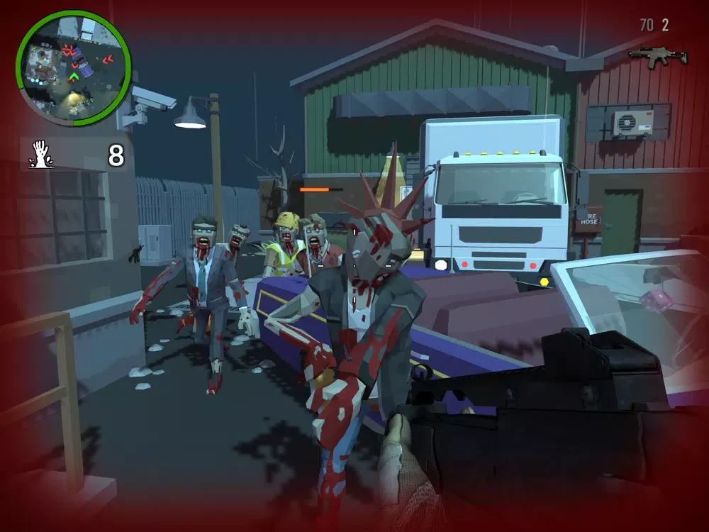 تصاویر Zombie Rampage First Outbreaks iPad 