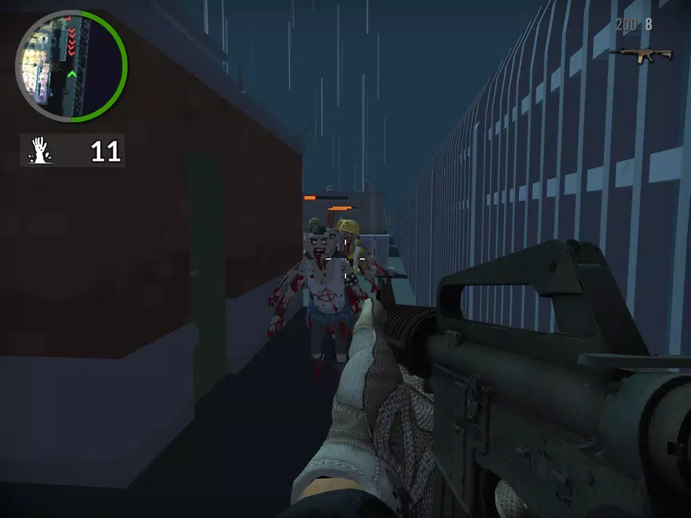 تصاویر Zombie Rampage First Outbreaks iPad 