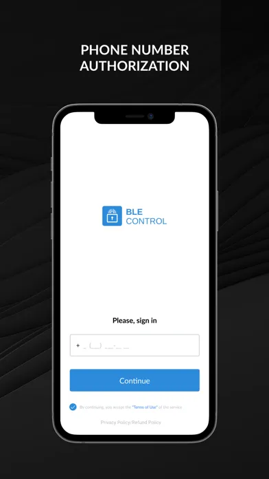 صور BLEcontrol - tap to open doors
