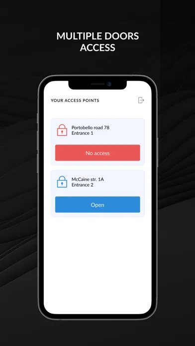 صور BLEcontrol - tap to open doors