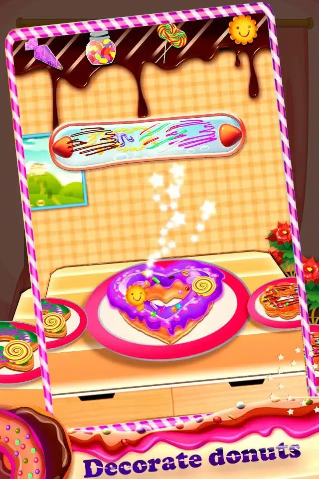 Donut Maker Cooking in Kitchen Screenshots
