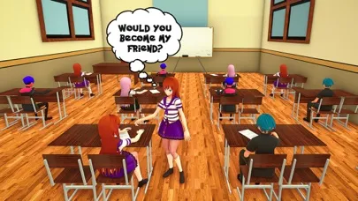 Скриншоты Anime High School YUMI Girl 3D