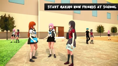 Скриншоты Anime High School YUMI Girl 3D