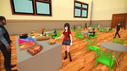 Скриншоты Anime High School YUMI Girl 3D