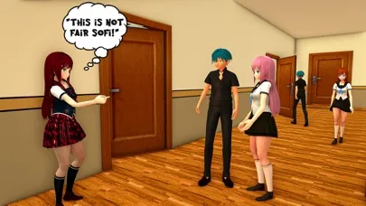 Скриншоты Anime High School YUMI Girl 3D