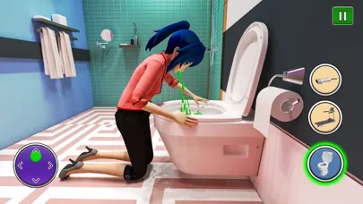 Capturas de pantalla de Mother Life Simulator Games 23