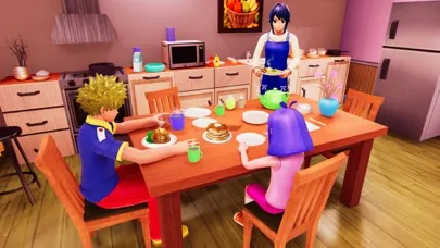 Capturas de pantalla de Mother Life Simulator Games 23
