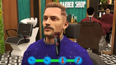 Screenshot di Barber Shop Hair Cut Sim Games