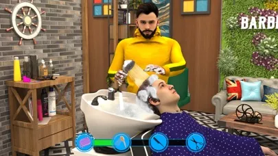 Screenshot di Barber Shop Hair Cut Sim Games
