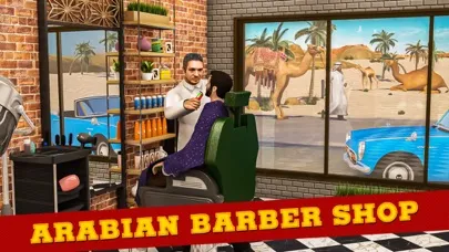 Screenshot di Barber Shop Hair Cut Sim Games