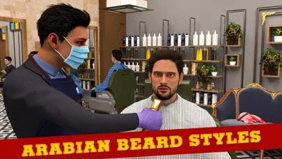 Screenshot di Barber Shop Hair Cut Sim Games