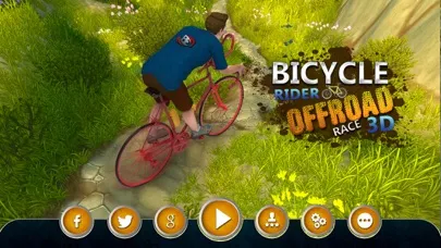 Bicycle Rider Off Road Race 3D 스크린샷