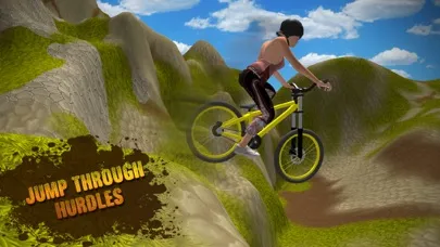 Bicycle Rider Off Road Race 3D 스크린샷
