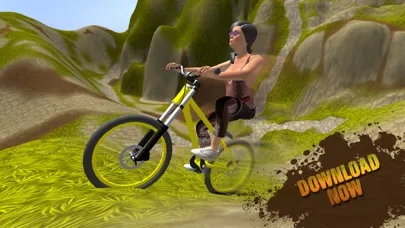 Bicycle Rider Off Road Race 3D 스크린샷