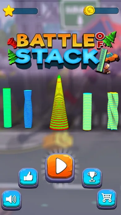 Big Big Stacker Superhero Game Screenshots