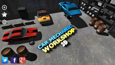 Zrzuty ekranu Car Mechanic Workshop 3D