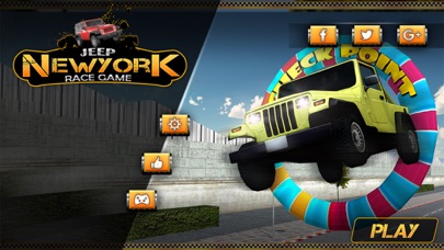 Screenshot di Extreme Jeep Stunts Tricks 3D