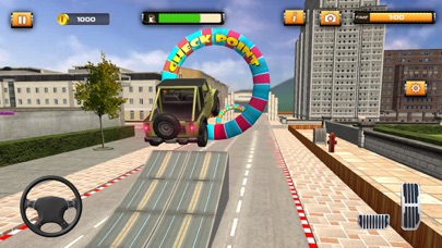 Screenshot di Extreme Jeep Stunts Tricks 3D
