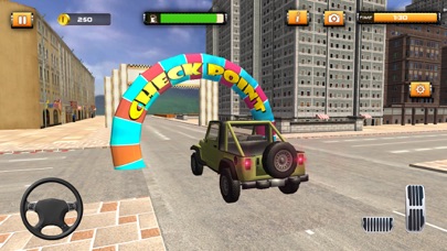 Screenshot di Extreme Jeep Stunts Tricks 3D