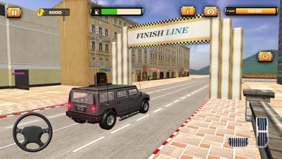 Screenshot di Extreme Jeep Stunts Tricks 3D