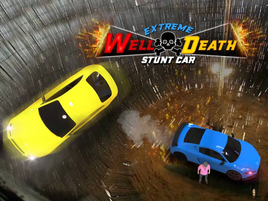 Capturas de tela do Extreme Well Death Stunt Car iPad 